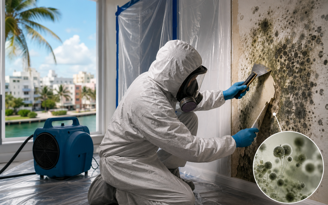 Mold Remediation in Hollywood, FL: Services, Process, and What to Expect